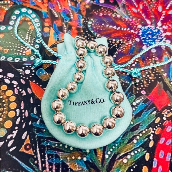 Tiffany & Co. Silver Bead Bracelet